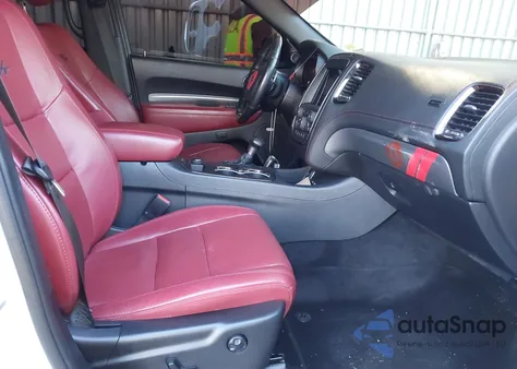 2018 Dodge Durango R/T Awd из США, поврежденный, VIN 1C4SDJCTXJC115553